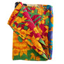 Vintage Kantha Reversible Cotton Throw Blanket (C3)
