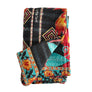 Vintage Kantha Reversible Cotton Throw Blanket (B3)
