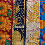 Vintage Kantha Reversible Cotton Throw Blanket (C3)