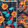 Vintage Kantha Reversible Cotton Throw Blanket (B3)
