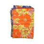 Vintage Kantha Reversible Cotton Throw Blanket (D4)