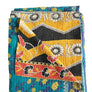 Vintage Kantha Reversible Cotton Throw Blanket (B4)