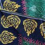 Vintage Kantha Reversible Cotton Throw Blanket (C4)
