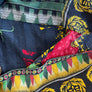 Vintage Kantha Reversible Cotton Throw Blanket (C4)