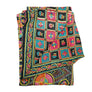 Vintage Kantha Reversible Cotton Throw Blanket (E4)