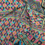 Vintage Kantha Reversible Cotton Throw Blanket (E4)
