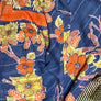 Vintage Kantha Reversible Cotton Throw Blanket (D4)