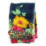 Vintage Kantha Reversible Cotton Throw Blanket (C4)