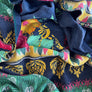 Vintage Kantha Reversible Cotton Throw Blanket (C4)