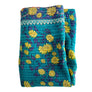 Vintage Kantha Reversible Cotton Throw Blanket (B4)