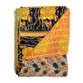 Vintage Kantha Reversible Cotton Throw Blanket (E5)