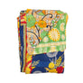 Vintage Kantha Reversible Cotton Throw Blanket (D5)