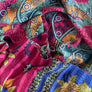 Vintage Kantha Reversible Cotton Throw Blanket (C5)