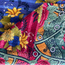 Vintage Kantha Reversible Cotton Throw Blanket (C5)