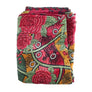 Vintage Kantha Reversible Cotton Throw Blanket (C5)