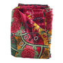 Vintage Kantha Reversible Cotton Throw Blanket (C5)