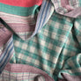Vintage Kantha Reversible Cotton Throw Blanket (B5)