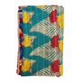 Vintage Kantha Reversible Cotton Throw Blanket (E6)