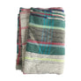 Vintage Kantha Reversible Cotton Throw Blanket (B6)