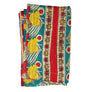 Vintage Kantha Reversible Cotton Throw Blanket (E6)