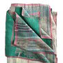 Vintage Kantha Reversible Cotton Throw Blanket (B6)