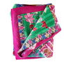 Vintage Kantha Reversible Cotton Throw Blanket (C6)