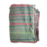 Vintage Kantha Reversible Cotton Throw Blanket (B6)
