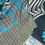 Vintage Kantha Reversible Cotton Throw Blanket (D6)