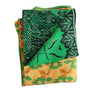 Vintage Kantha Reversible Cotton Throw Blanket (B7)