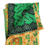 Vintage Kantha Reversible Cotton Throw Blanket (B7)