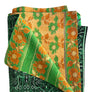 Vintage Kantha Reversible Cotton Throw Blanket (B7)