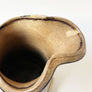 Vintage Ironstone Large Striped Pitcher