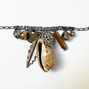 Treasure Necklace: Large Seashell