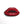 Starlet Lips Embroidered Pin by PATCH NYC x Trovelore