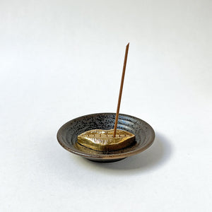 PATCH NYC Smiling Lips Solid Brass Incense Burner