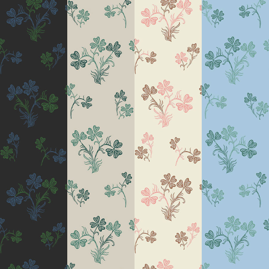 Lucky Wallpaper Sample