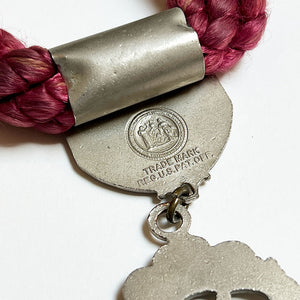 Vintage Odd Fellows Ceremonial Necklace with Pendant