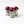 Glass Mushroom Decorative Object Small