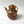 Vintage Rustic Ceramic Teapot Made in Mexico