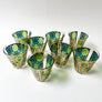 Vintage Drinking Glasses by Georges Briard (Set of 8)