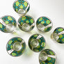 Vintage Drinking Glasses by Georges Briard (Set of 8)