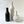 Pinched Shoulder Ceramic Vase Chalk