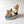 Vintage Seated Mouse Ceramic Ashtray Made in Japan