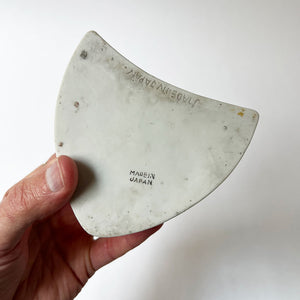 Vintage Seated Mouse Ceramic Ashtray Made in Japan