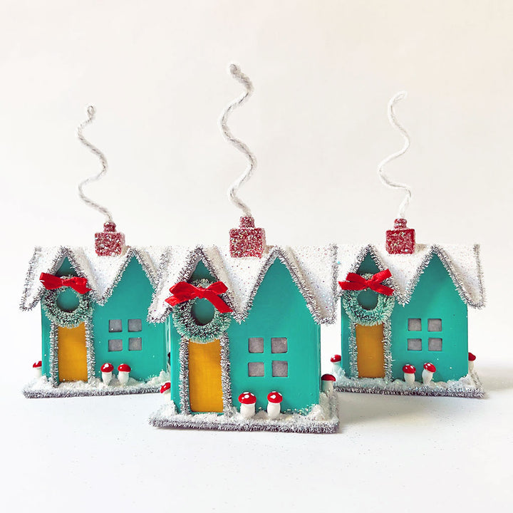 PATCH NYC Mushroom Garden Holiday House