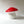 Red Cap Mushroom Sculpture Table Lamp