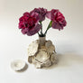 Melissa Mytty: One of a Kind Floral Vase with Lid (126-4)