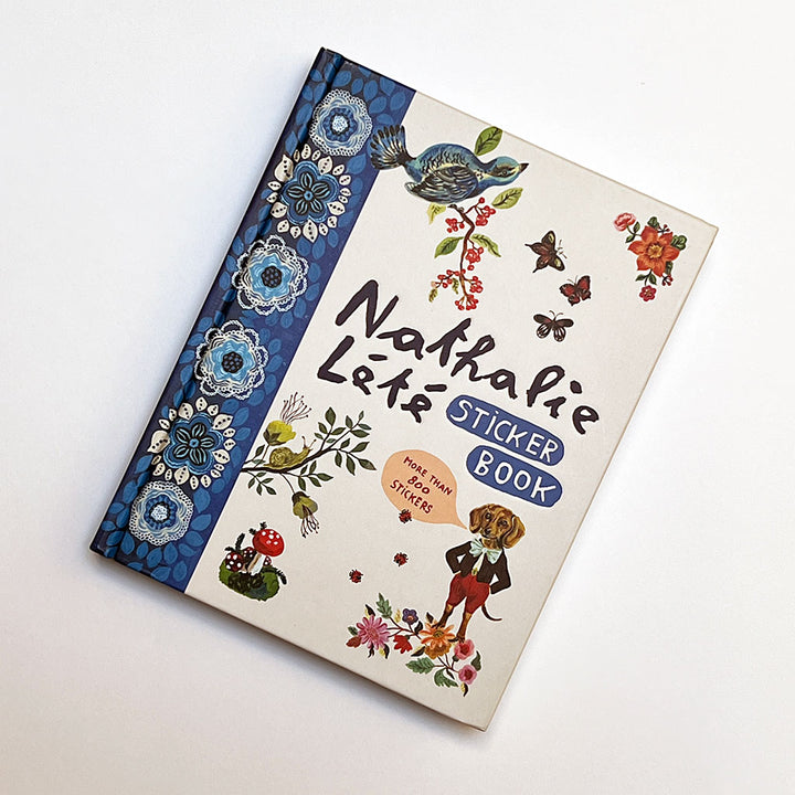 Nathalie Lété Sticker Book **SIGNED** (Pre-Order)