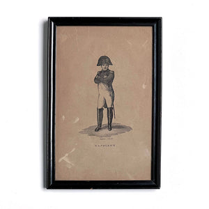 Napoleon with Arms Crossed Print Vintage Art
