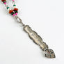 PATCH NYC Treasure Necklace: Vintage New York City Sterling Silver Medallion with Heart Padlock
